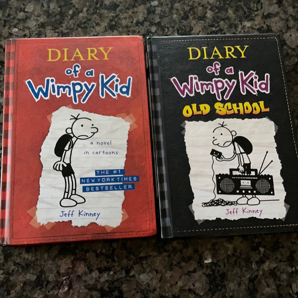 Diary of a wimpy kid